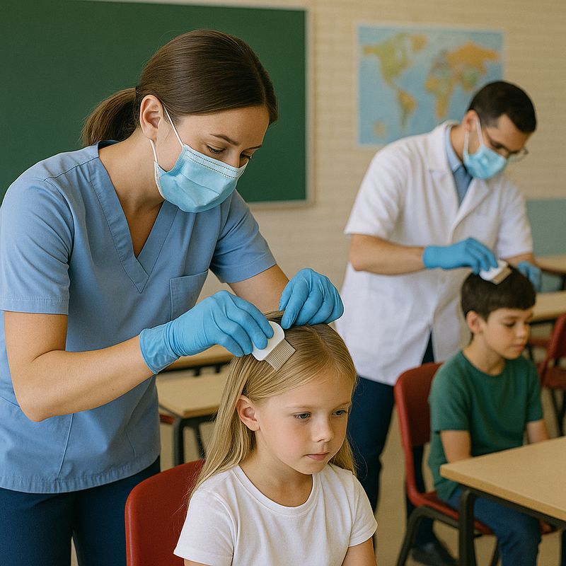 What to Do When Your School Has a Lice Outbreak