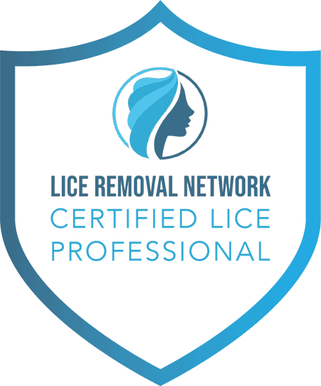 Lice Removal Network Certified Lice Professional badge
